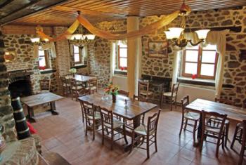 Hostel Iaspis Εστιατόριο Σιδηροχώρι