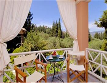 Villa Galini Roza Μπαλκόνι Σύβοτα Villa Galini Roza Μπαλκόνι Σύβοτα