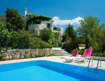 Art Blue Villas Villa Melia Πισίνα Λευκάδα