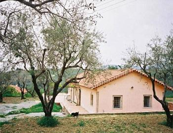 Farme House Gerofotis The country house in winter Αίγιο