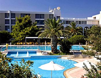 Caravia Beach Hotel Πισίνα Κώς