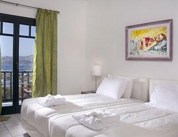 Tharroe of Mykonos Hotel De Luxe Ayurvedic Spa Δωμάτια Μύκονος