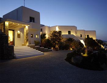 Tharroe of Mykonos Hotel De Luxe Ayurvedic Spa