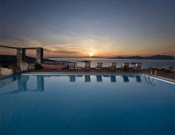 Tharroe of Mykonos Hotel De Luxe Ayurvedic Spa Πισίνα Μύκονος
