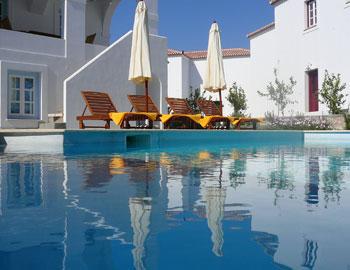 Melivea Resort Πισίνα Βίλλα Λεβάντα Σπέτσες