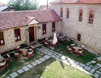 Agios Germanos Traditional Guesthouse Εξωτερική Αυλή Πρέσπες