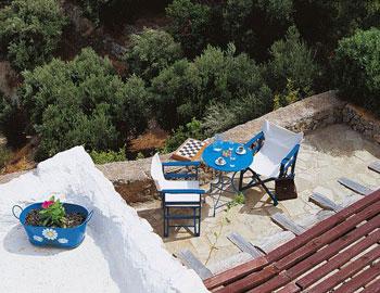 Koutsounari Traditional Cottages Βεράντα Κουτσουνάρι