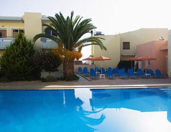 Mediterranea Apartments Πισίνα Χανιά