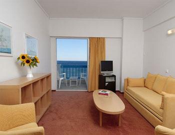 Tinos Beach Hotel Καθιστικό Τήνος