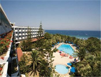 Blue Horizon Palm Beach Hotel Εξωτερική Ρόδος