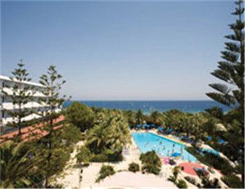 Blue Horizon Palm Beach Hotel Εξωτερική Ρόδος