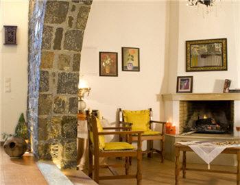 Archontiko Guesthouse Καθιστικό Ηράκλειο