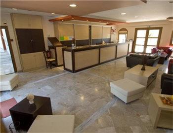 Zorbas Hotel Υποδοχή Πύργος Zorbas Hotel Πύργος