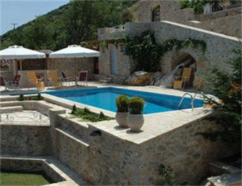 Traditional Hostel Kyriaki Πισίνα Αμφίκλεια