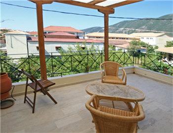 Vassiliki Bay Hotel Μπαλκόνι Βασιλική