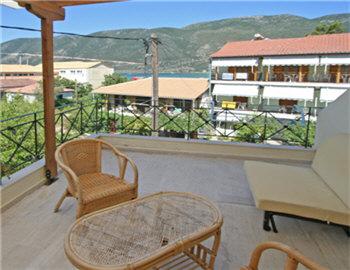 Vassiliki Bay Hotel Μπαλκόνι Βασιλική