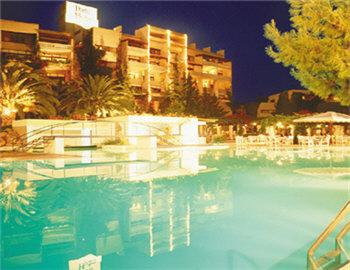 Porto Hydra Hotel Εξωτερική Θερμησία