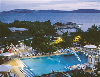 Porto Hydra Hotel Πισίνα Θερμησία