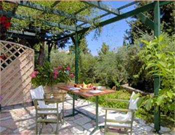Villa Galini Galazio Μπαλκόνι Σύβοτα Villa Galini Galazio Μπαλκόνι Σύβοτα