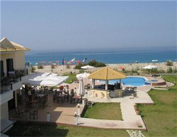 Coralli Hotel Εξωτερική Καραβοστάσι