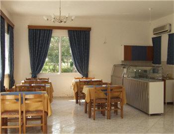 Aneton Hotel Αίθουσα Πρωινού Θάσος