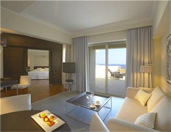 Elysium Resort Spa One-Bedroom Deluxe Suite 2 Καλλιθέα