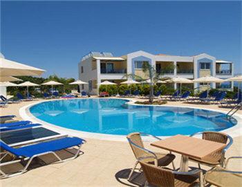 Colonides Beach Hotel Πισίνα Κορώνη