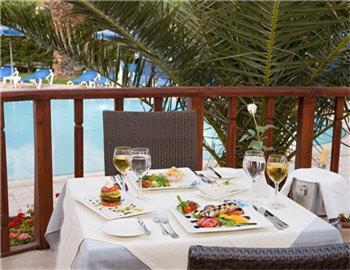 Sun Beach Resort A la cart restaurant Ιαλυσός