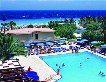 Sun Beach Resort Πισίνα Ιαλυσός