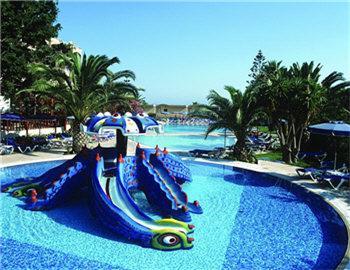 Sun Beach Resort Παιδική Πισίνα Ιαλυσός