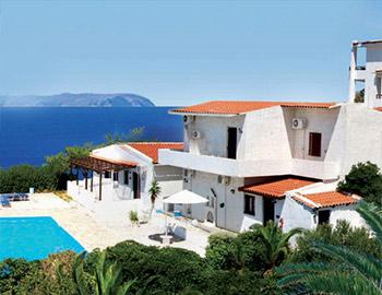 Ενοικιαζόμενα Δωμάτια Villa Bellevue Ηράκλειο