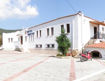 Hotel  Vontzos Parking Αχλαδιές