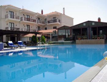 Ateron Suites Hotel & Spa Πισίνα Αμύνταιο