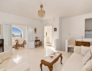 Sea Sound White Katikies White Katikia - Sea View (6pax) Περίβολος