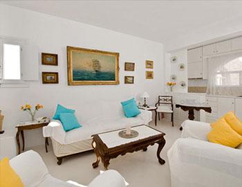 Sea Sound White Katikies White Katikia - Sea View (4pax) Περίβολος