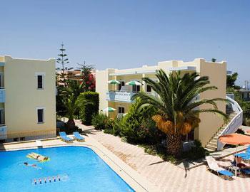 Ενοικιαζόμενα Δωμάτια Mediterranea Apartments Δαράτσος