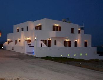 Ενοικιαζόμενα Δωμάτια Villa Mary Elen Απολλώνια