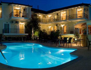 Ενοικιαζόμενα Δωμάτια Theoxenia Hotel Apartments Χράνοι