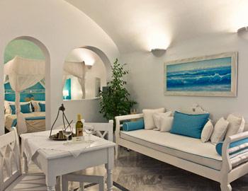 Iliovasilema Suites Junior Suite Σαντορίνη