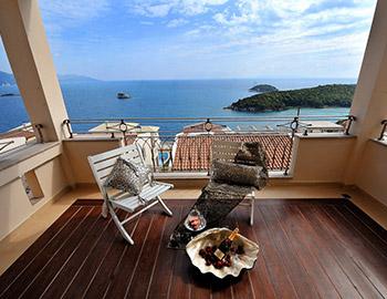 Sivota Diamond Spa Resort Bungalow view Σύβοτα