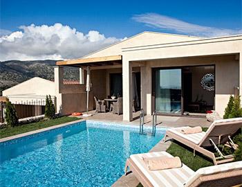 Sivota Diamond Spa Resort Deluxe Villa πισίνα Σύβοτα