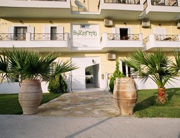 Βυζάντιο Hotel Apartments  Πάργα