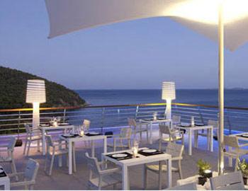 Sirene Blue Resort Roof garden Πόρος