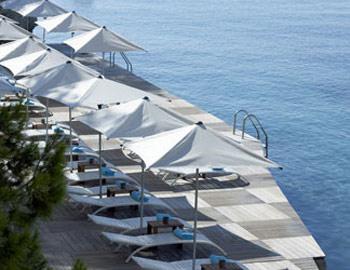 Sirene Blue Resort Ιδιωτική παραλία Πόρος