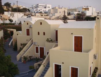 Ενοικιαζόμενα Δωμάτια Ersi Villas Σαντορίνη