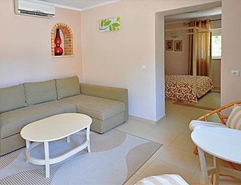 Paxos Beach Hotel Junior Bungalow Suite Γάϊος