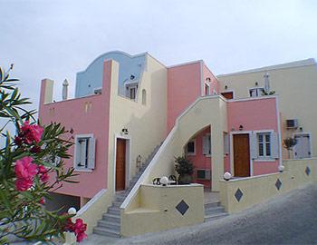 Ενοικιαζόμενα Δωμάτια Sky of Thira Φηρά