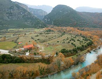 Φαράγγι  Κόνιτσα