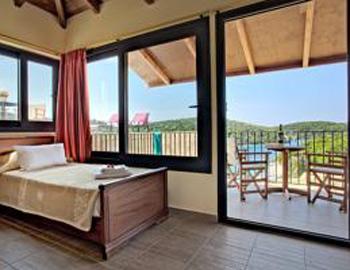 Ornella Beach Resort & Villas Deluxe room Σύβοτα