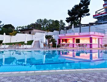 Olympus Thea Boutique Hotel Μπάρ πισίνας Πλαταμώνας